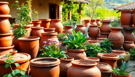 Best Places to Buy Terracotta Pots in Sarjapur – Idyl's Local Picks