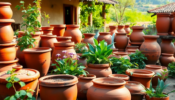 Best Places to Buy Terracotta Pots in Sarjapur – Idyl's Local Picks