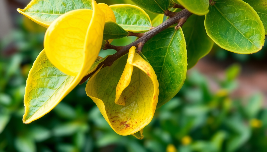 Why Are My Citrus Leaves Curling?