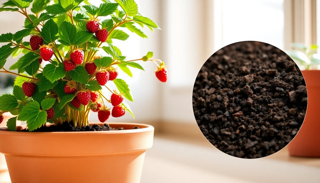 The Ideal Soil Mix for Growing Indoor Raspberries – Idyl