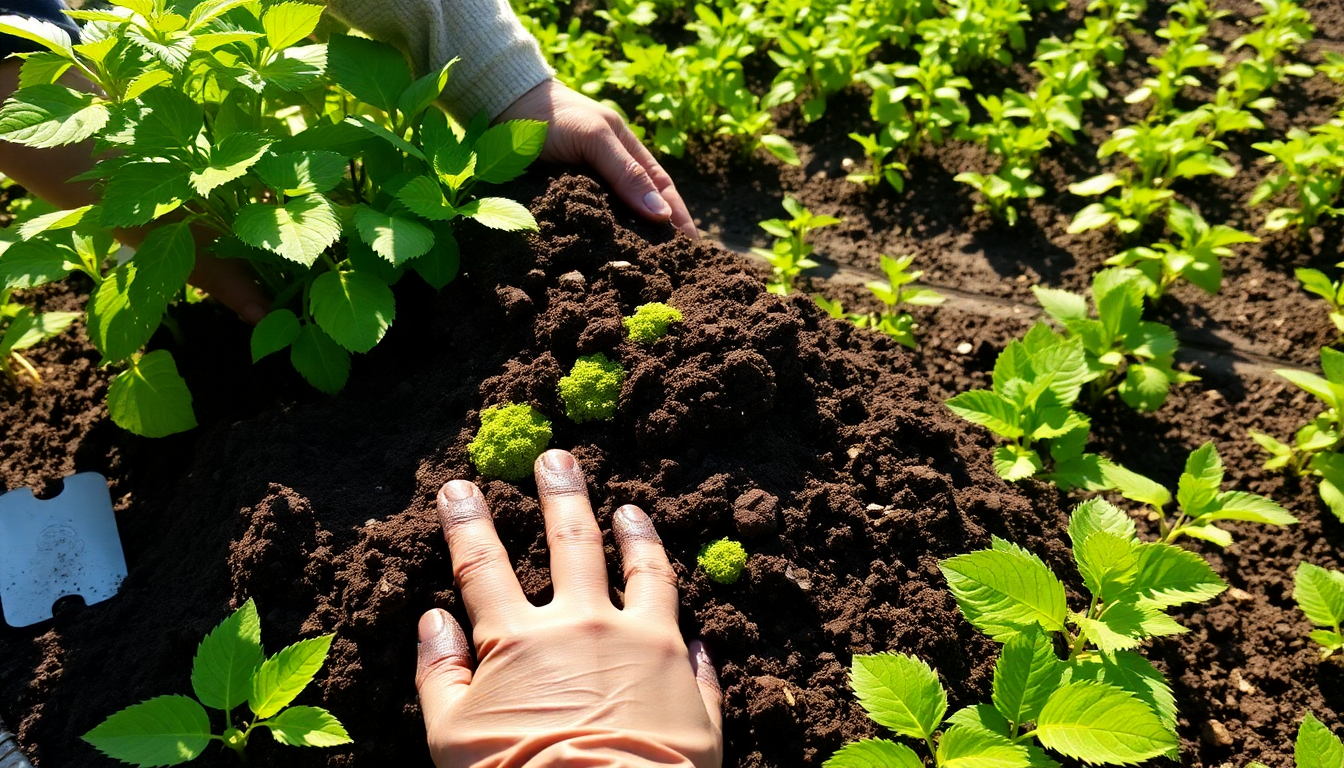 Unlock the Secret to Thriving Plants: Mixing Peat Moss and Compost for Healthier Growth in HSR Layout