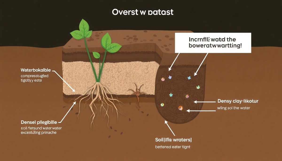The Dangers of Overwatering: How Soil Compaction Develops and Impacts Your Plants