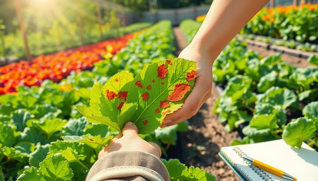 Tackling Rust: A Guide to Keeping Your Vegetable Garden Healthy