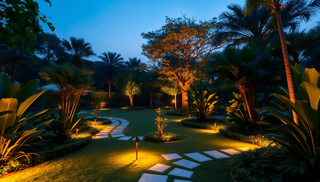Elevate Your Outdoor Oasis: The Transformative Power of Garden Lighting in Sarjapur Road