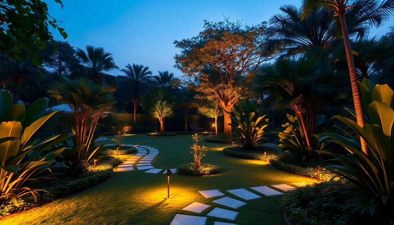 Elevate Your Outdoor Oasis: The Transformative Power of Garden Lighting in Sarjapur Road