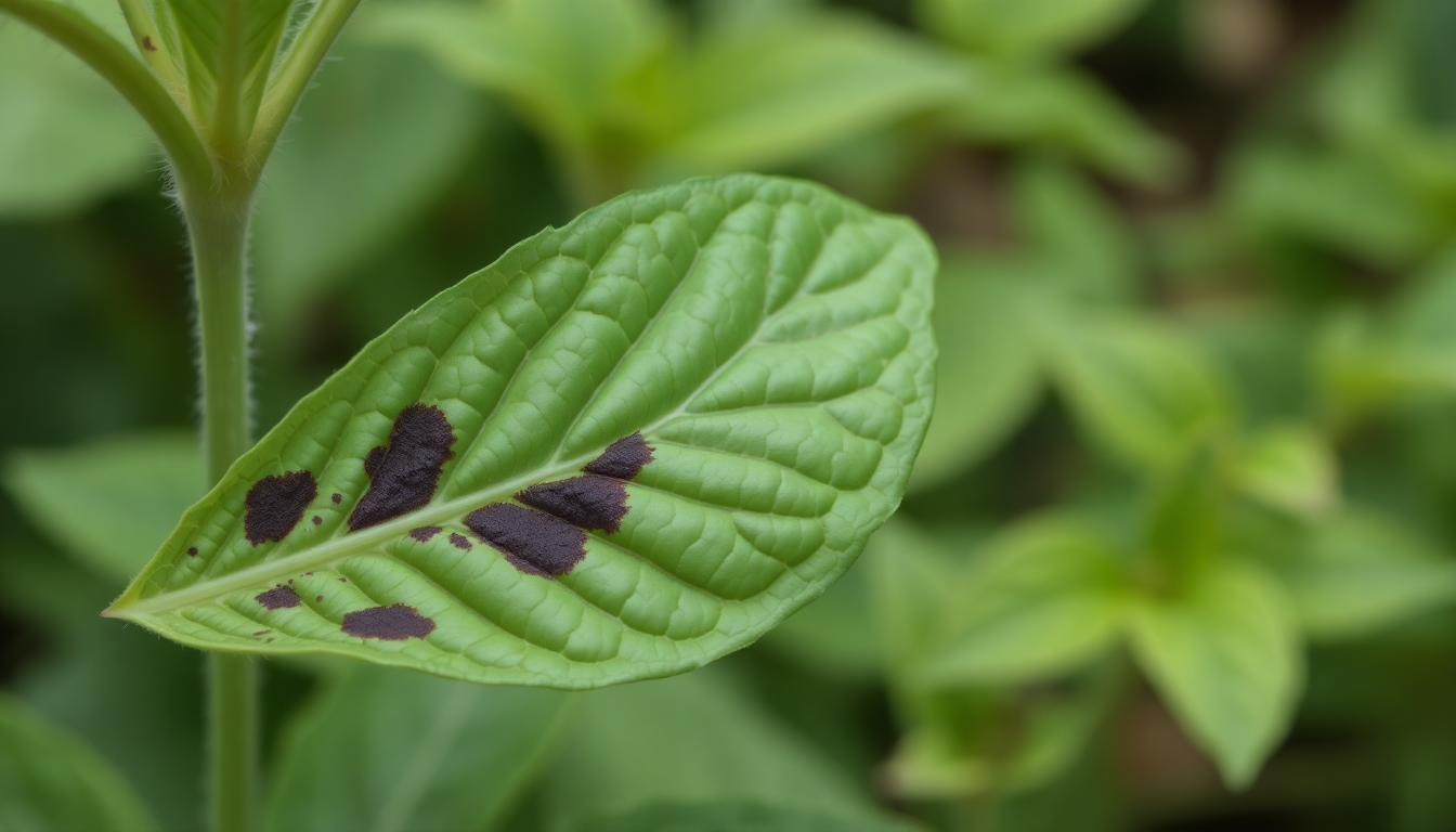 Why Are My Holy Basil Leaves Developing Brown Patches? – Idyl