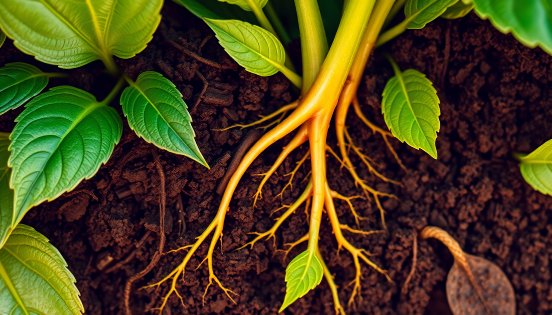 Unlock the Secret to Vibrant Leaves: How Soil Quality Impacts Leaf Size and Colour