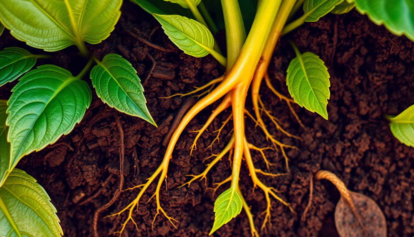 Unlock the Secret to Vibrant Leaves: How Soil Quality Impacts Leaf Size and Colour