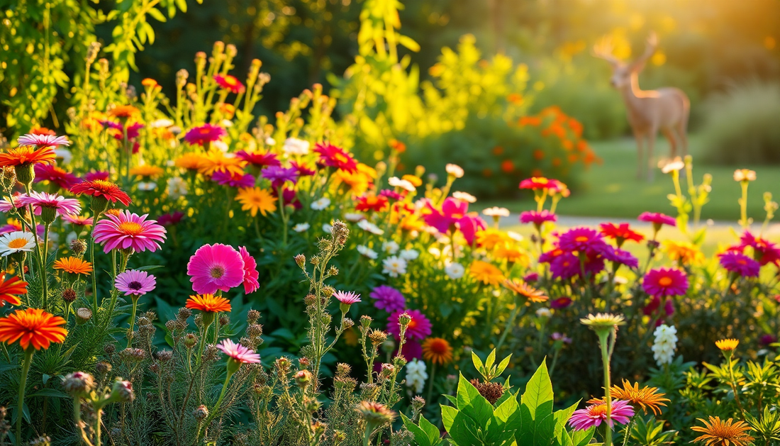 Keeping Deer at Bay: Protecting Your Garden's Blooms