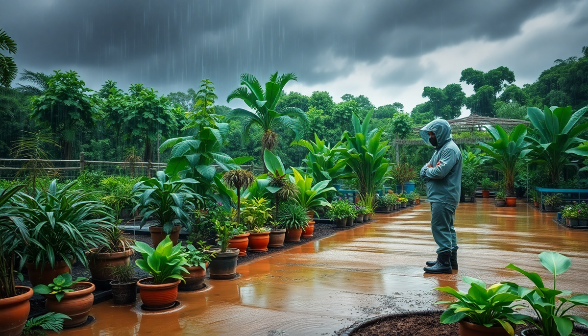When Should You Not Water Plants During Monsoon: A Complete Guide to Monsoon Plant Care