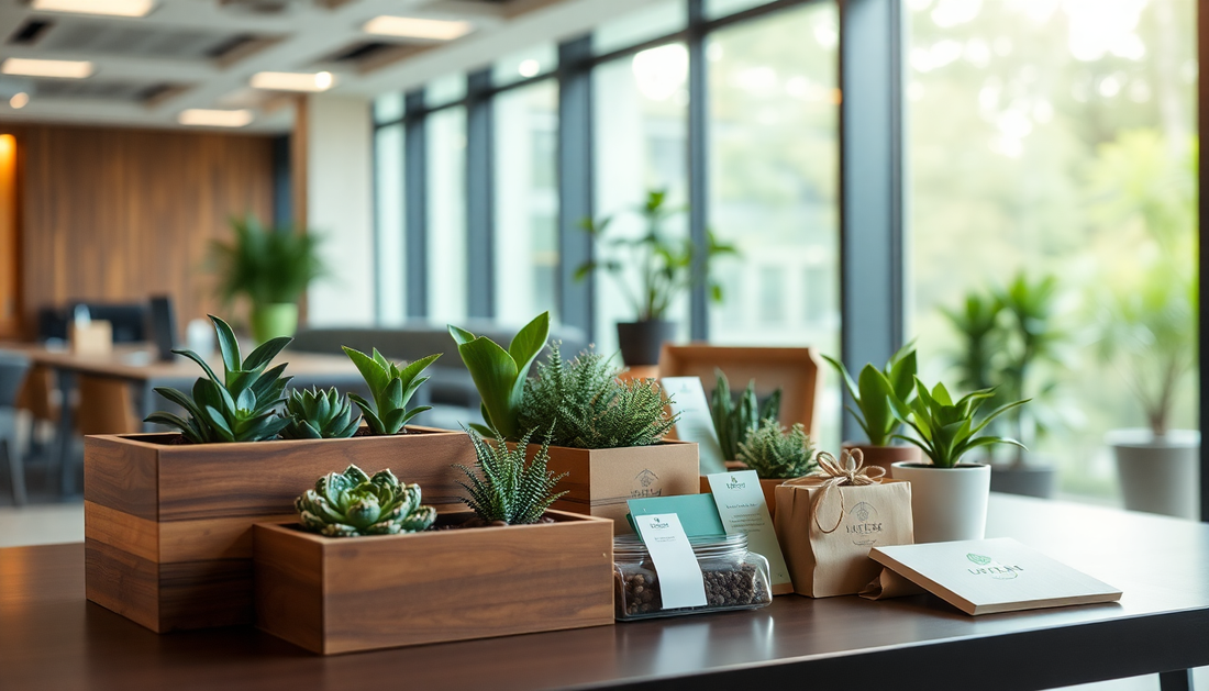 Elevate Your Corporate Celebrations with Idyl's Sustainable Green Gifts in Bangalore