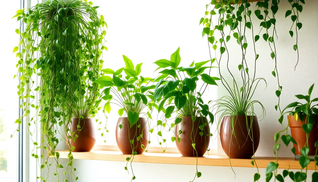 Elevate Your Indoor Oasis: The Best Spider Plants and Pothos for Self-Watering Planters in HSR Layout