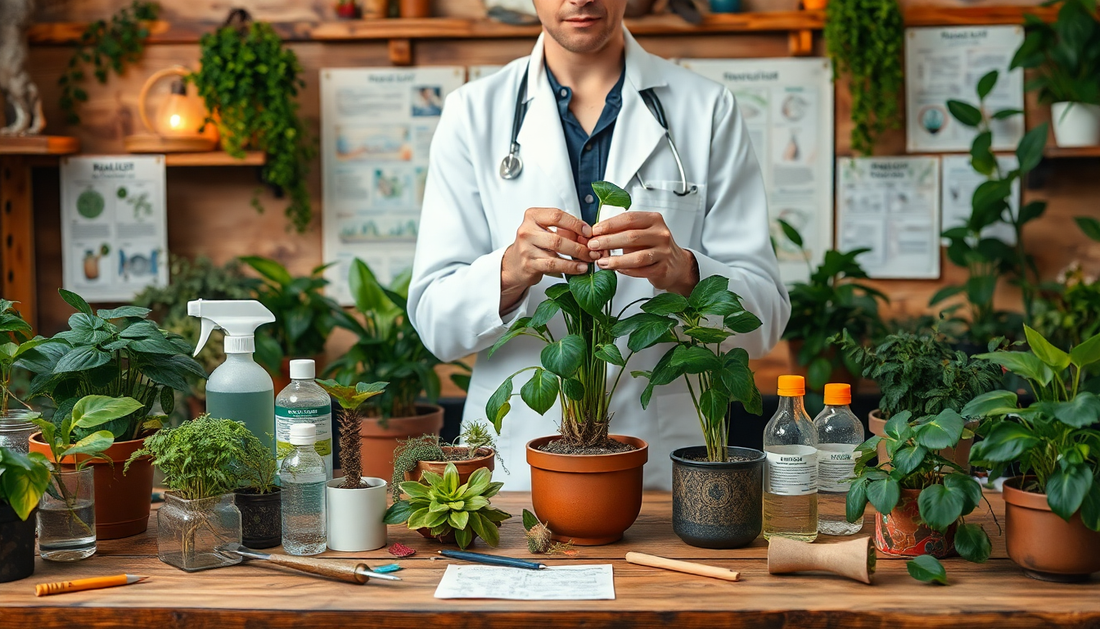 Houseplant Emergency Care Sessions You Didn't Know You Needed