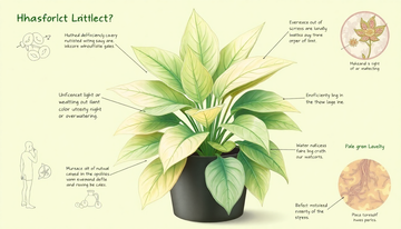 Why Do My Houseplants Have Pale Green Leaves?