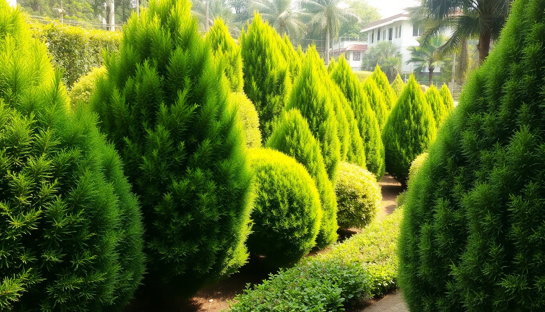 Evergreen Shrubs That Withstand Both Heat and Cold in HSR Layout