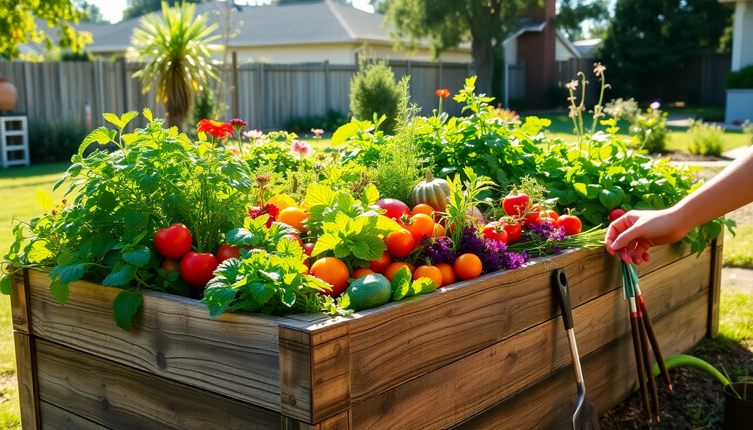 Elevate Your Gardening Game: A Beginner's Guide to Raised Bed Gardening