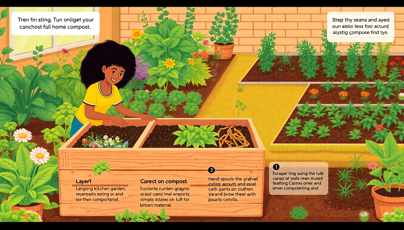 Composting at Home: A Beginner's Guide for HSR Layout Gardeners