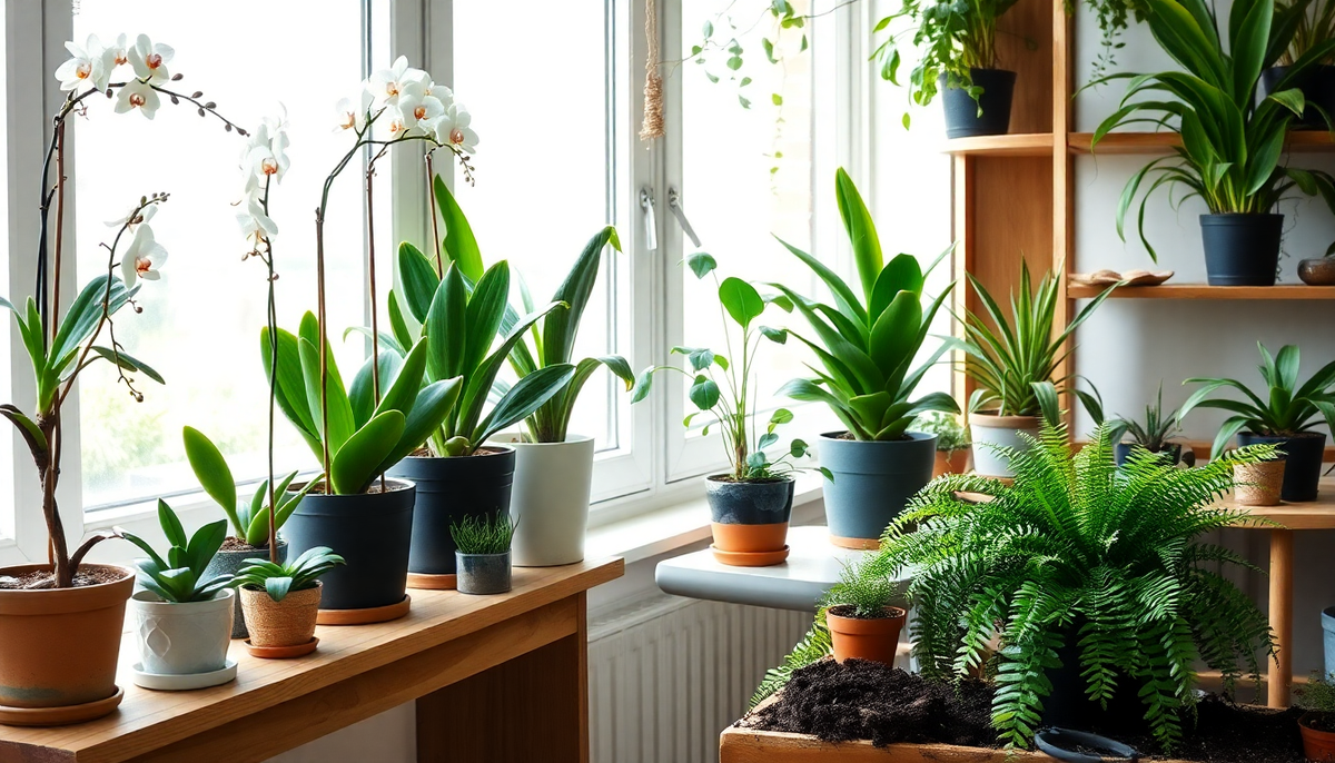 Which Plants Should You Not Repot Frequently?