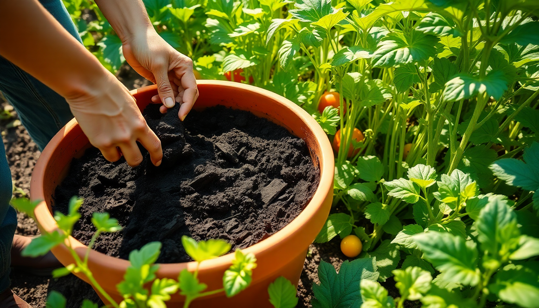 The Ultimate Guide to Potting Mix for Vegetable Gardens