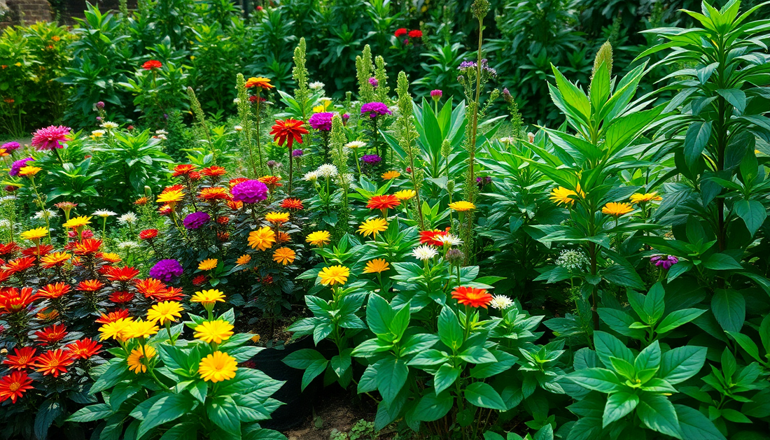 The Best Self-Sustaining Perennials for Sarjapur Road Gardens with Idyl