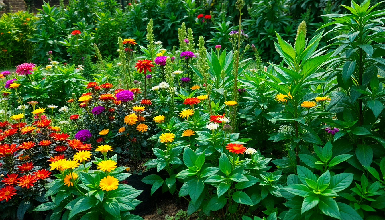 The Best Self-Sustaining Perennials for Sarjapur Road Gardens with Idyl