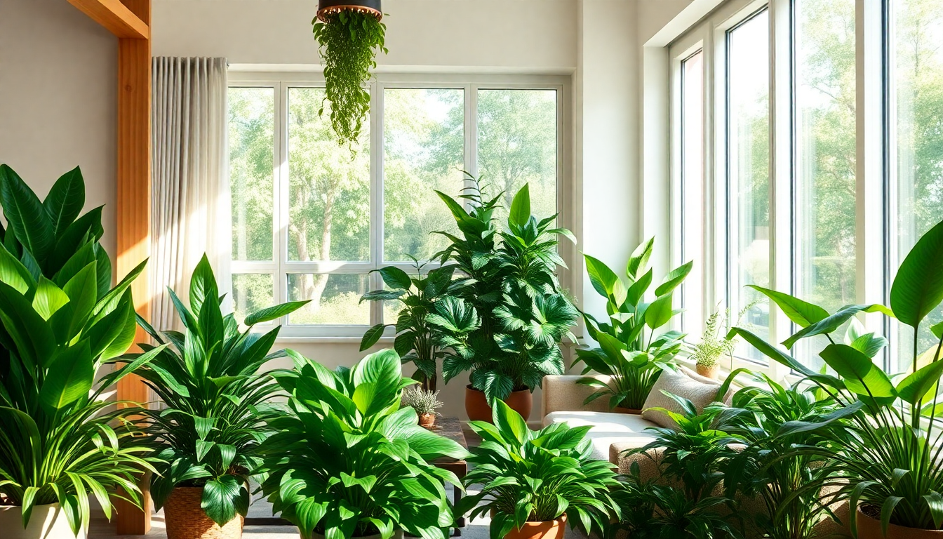 Breathe Easy: The Best Plants for Reducing Indoor Toxins in Sarjapur Road with Idyl