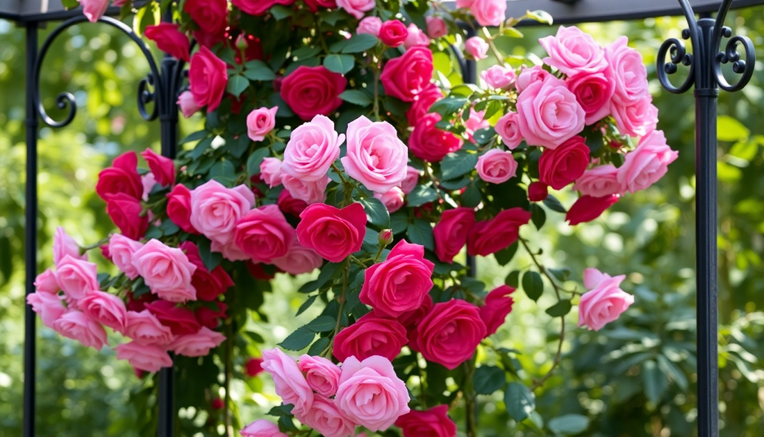 Elevate Your Garden with the Best Climbing Roses and Flowering Vines for Trellises in Sarjapur Road