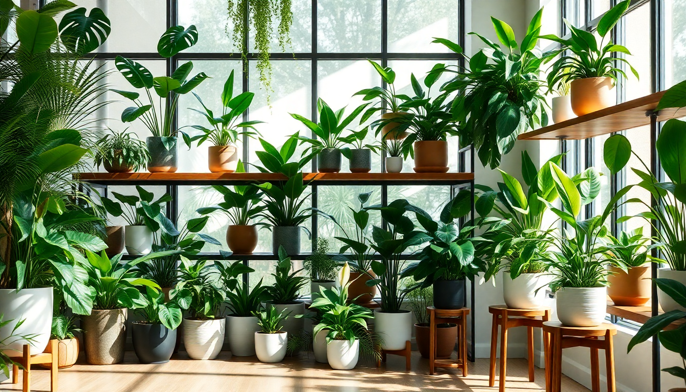Where to Buy the Best Shade-Loving Plants for Indoor Spaces in Sarjapur Road? Idyl's Guide