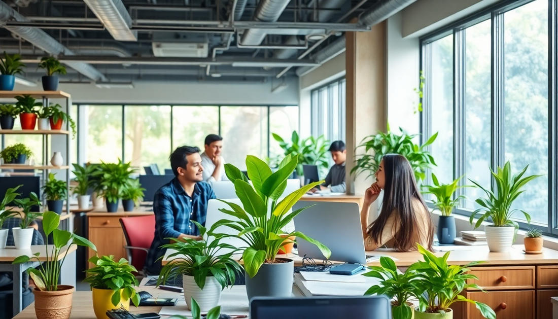 The Psychology of Plant Gifting: Why It Works for Bangalore Employees