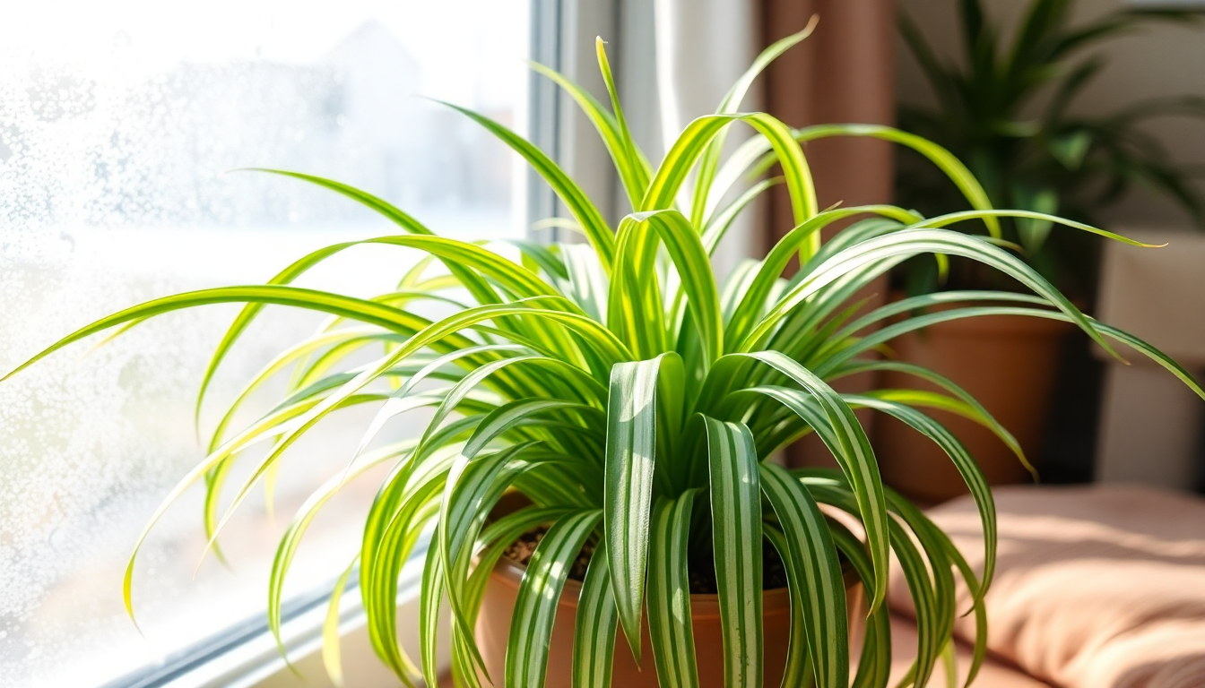 Caring for Spider Plant in Winter: Prevent Browning Tips and Leaf Stress