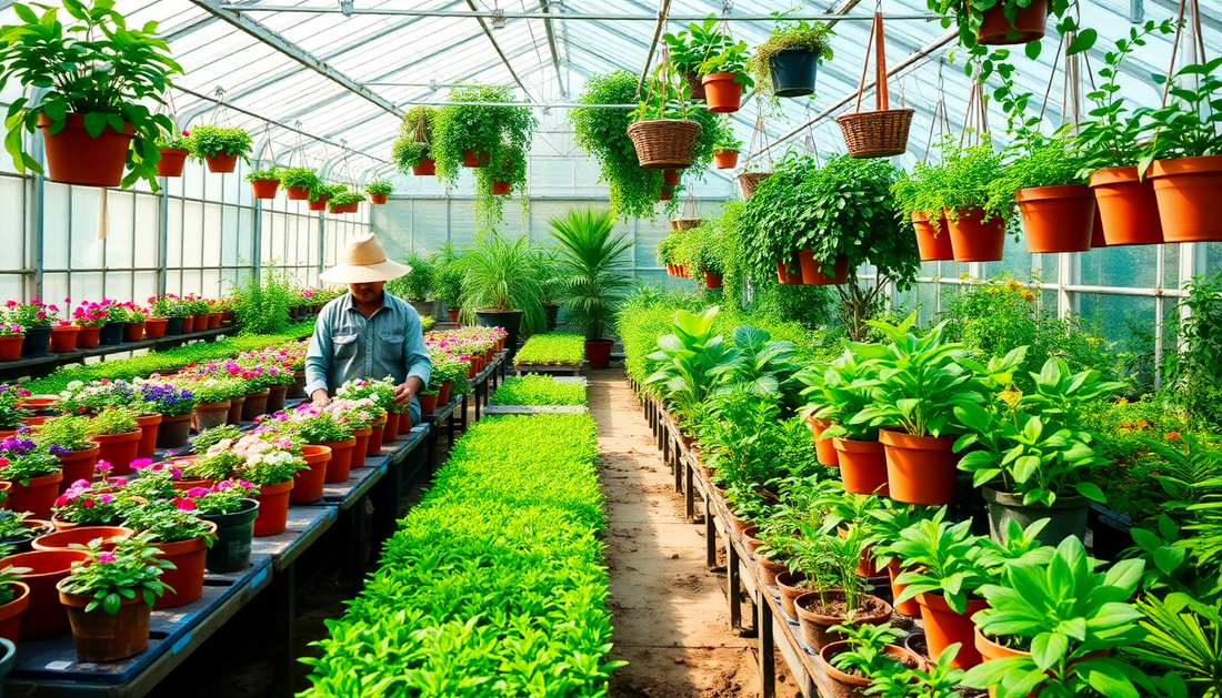 Discover the Best Nurseries Near Sarjapur for Your Home Gardening Needs