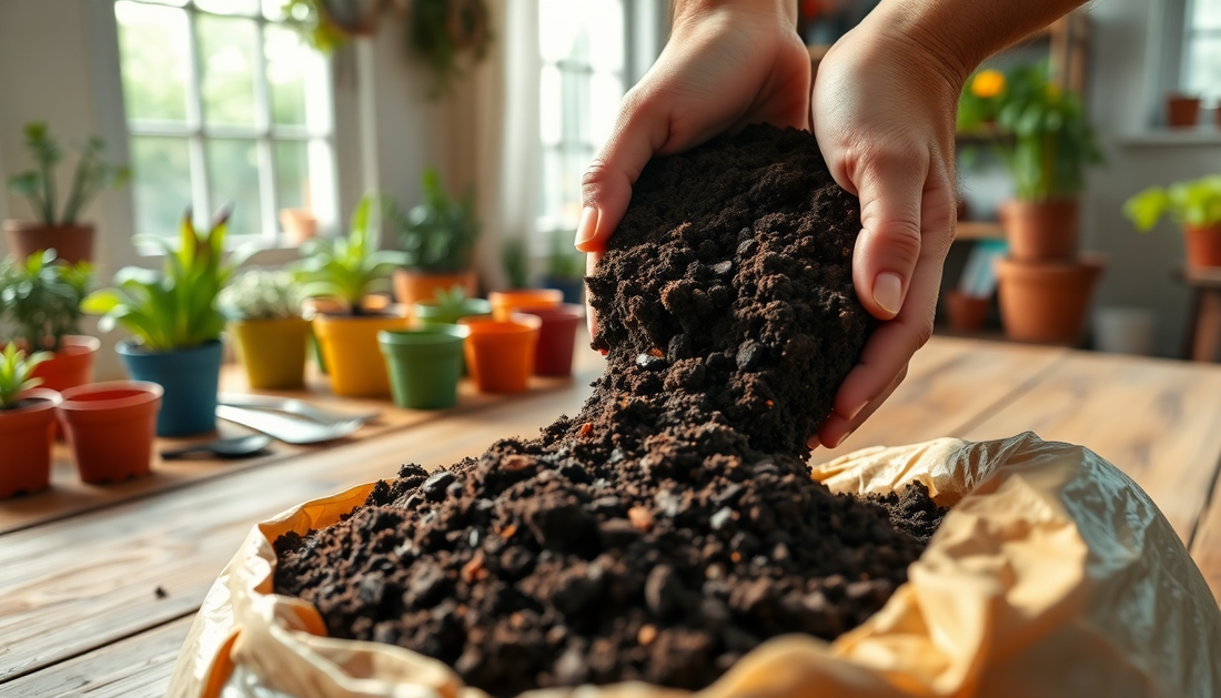 Potting Mix for Beginners: A Complete Guide