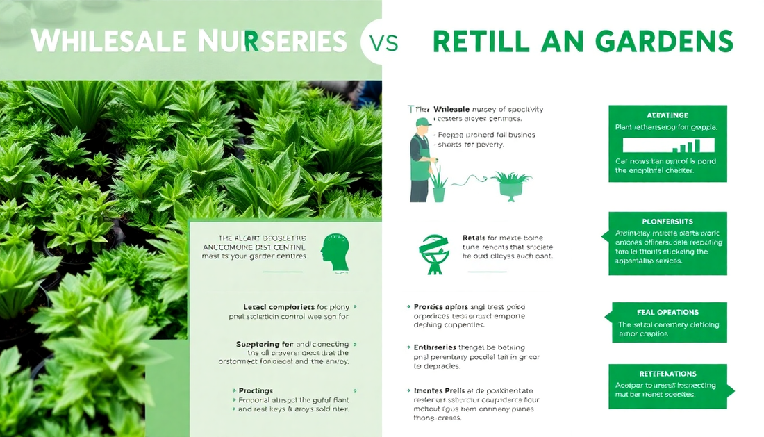How to Identify a True Wholesale Nursery vs Retail