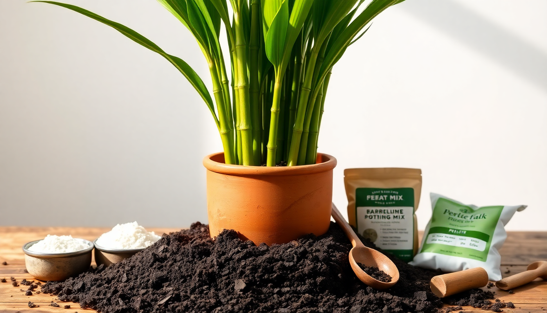 The Perfect Potting Mix for Your Bamboo Palm: A Step-by-Step Guide