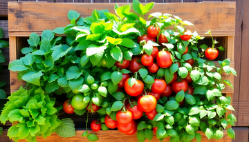 Grow Your Own Veggies: A Pallet Garden DIY