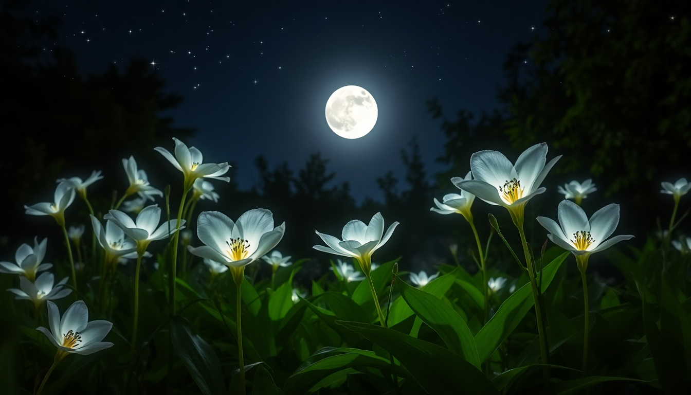 Enchant Your Garden with the Best Night-Blooming Plants from Idyl