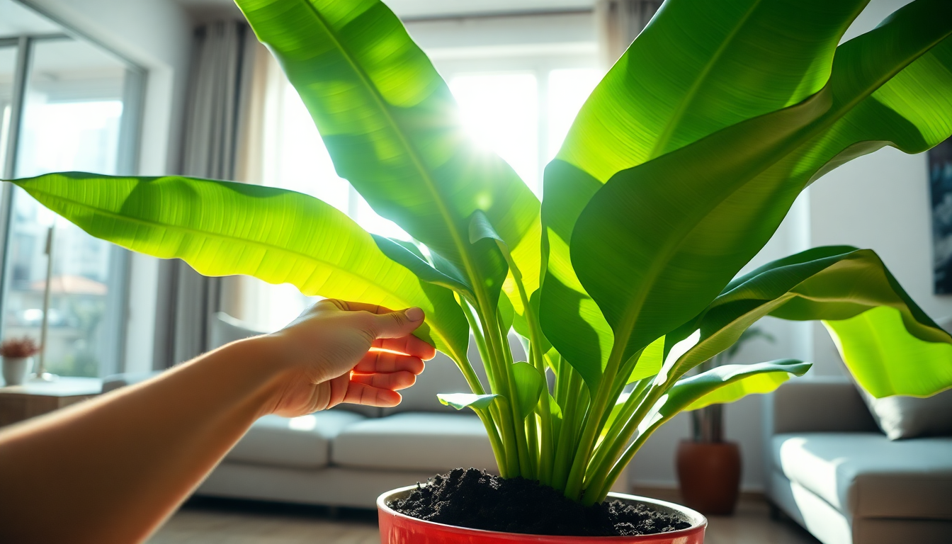 The Secret to Growing Lush Indoor Banana Plants: Finding the Perfect Soil
