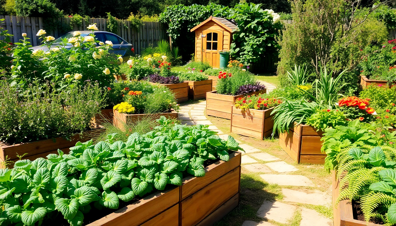 Elevate Your Vegetable Garden: The Beauty and Benefits of Raised Pathway Gardens