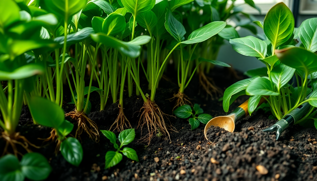 The Secret to Thriving Indoor Plants: Unlocking Long-Term Root Health with the Perfect Soil Mix