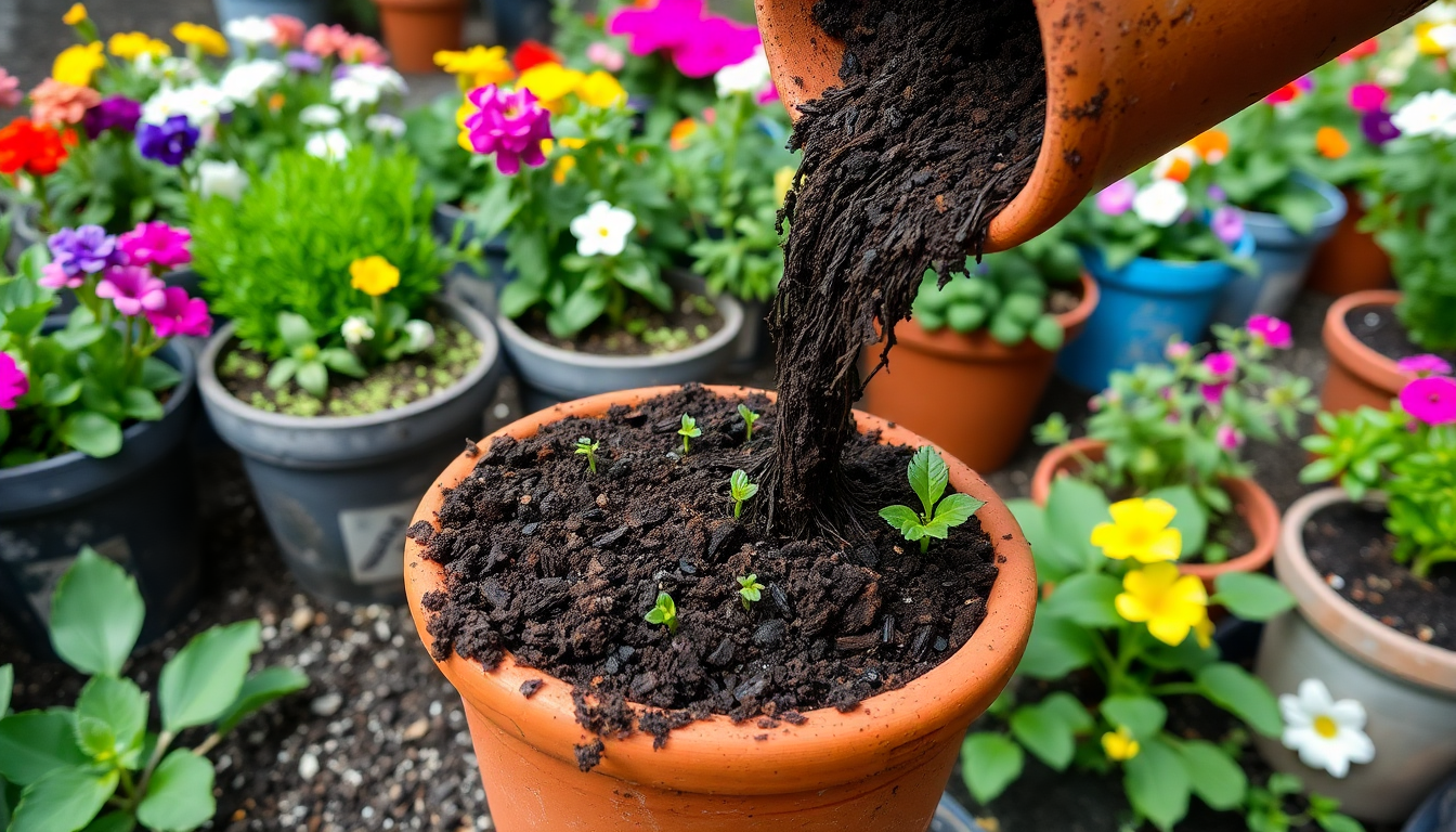 Revive Your Garden Soil: Tips for Refreshing and Reusing Old Potting Mix