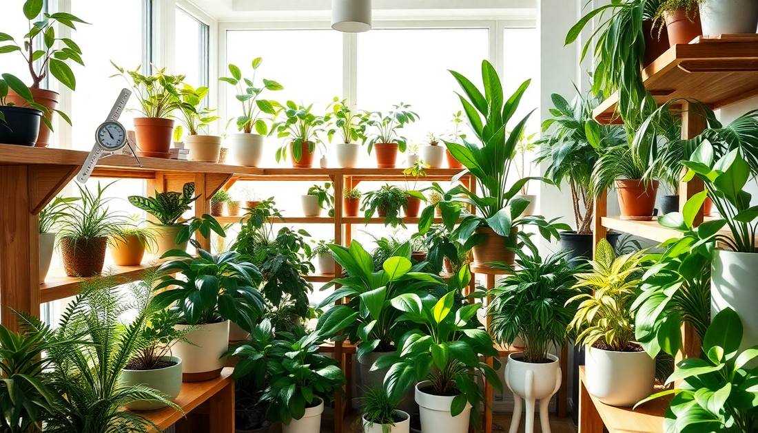 The Best Temperature for Disease-Free Indoor Plants