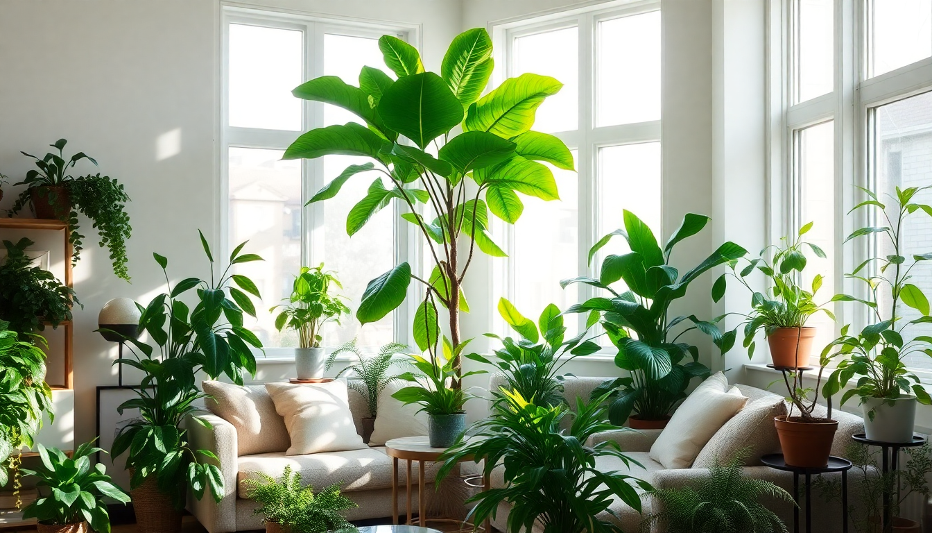 Cultivating Calm: The Best Indoor Plants for a Tranquil Home Environment