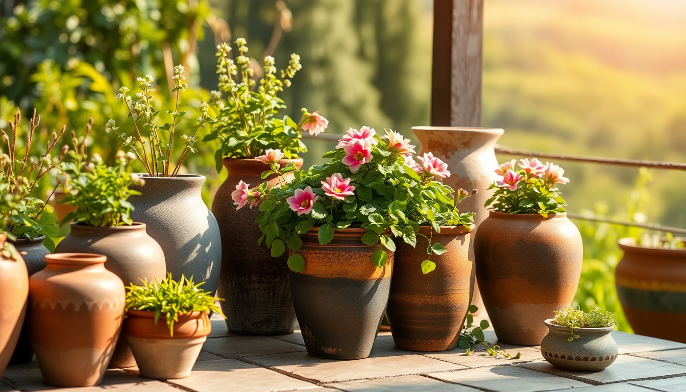 Elevate Your Home Garden with Unique Decorative Pots from Sarjapur Road