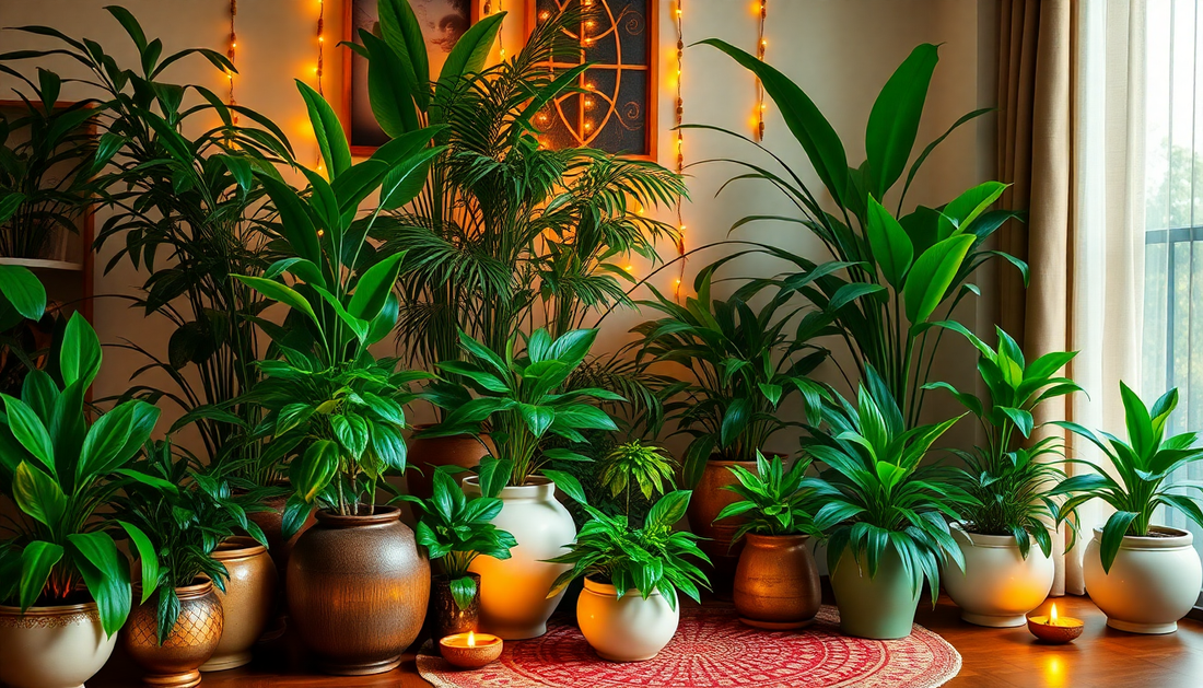 Best Diwali Gifts from Idyl: Plants & Planters That Light Up Bangalore Homes