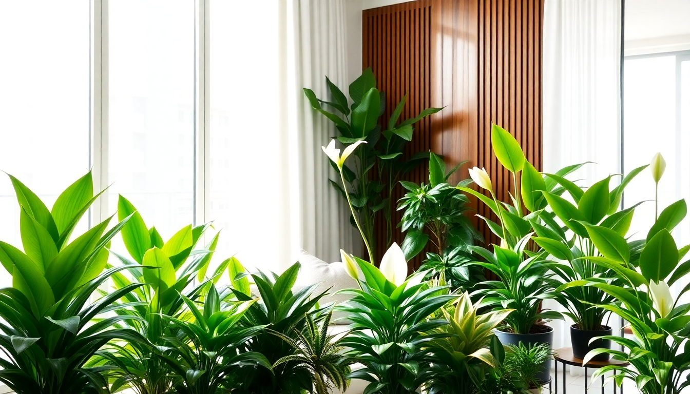 The Best Plants for Natural Air Purification in Sarjapur Homes