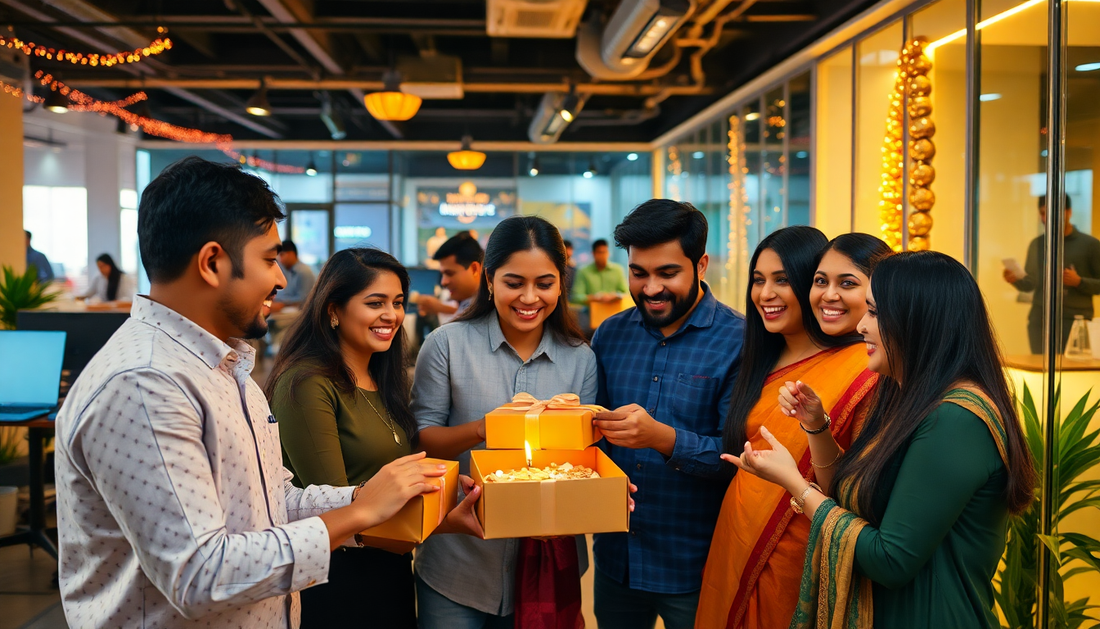 Bangalore Startups Are Choosing Idyl for Their Employee Diwali Gifting