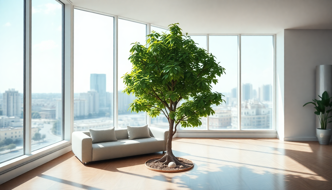 Elevate Your Home Décor with Idyl's Hardy Indoor Trees: A Guide for Sarjapur Road Residents