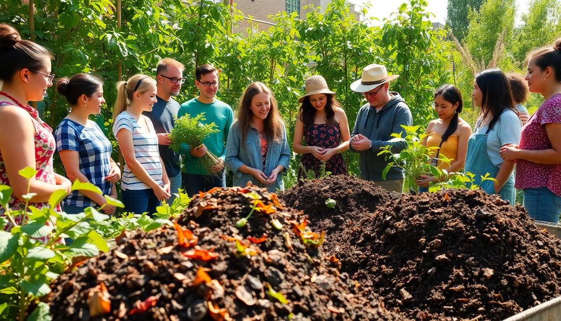 Composting for Community Gardens: A Workshop Overview
