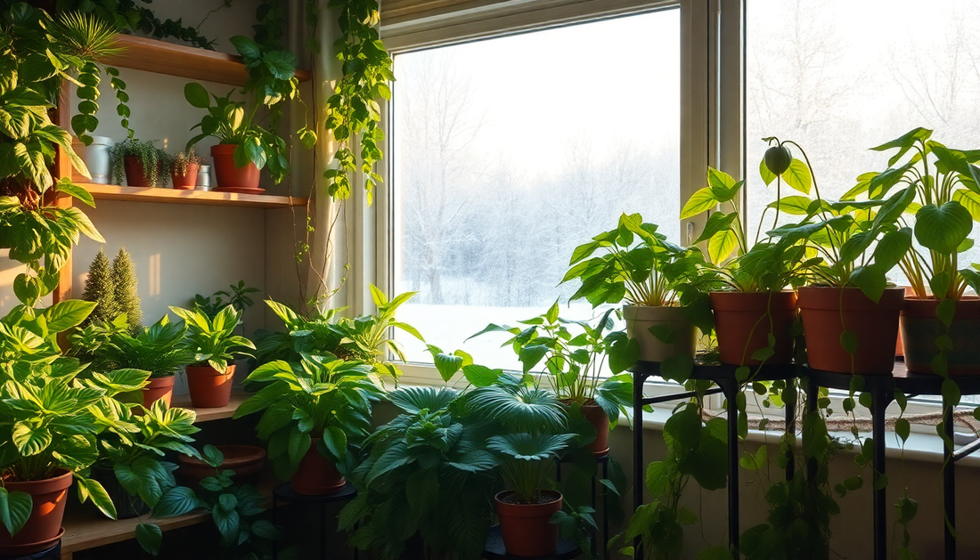 Why Your Plants Are Losing Colour in Winter and How to Restore Their Vibrant Beauty