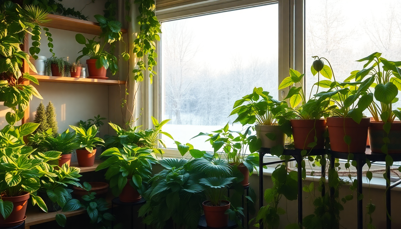 Why Your Plants Are Losing Colour in Winter and How to Restore Their Vibrant Beauty